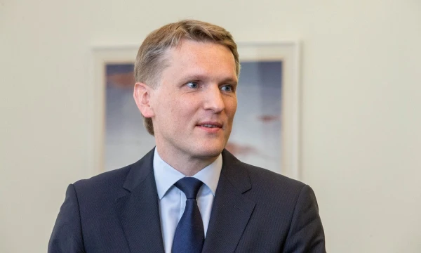 Tomas Garbaravičius, Lietuvos banko valdybos narys. Juditos Grigelytės (VŽ) nuotr.