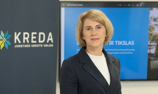 Jolita Rėkutė, „Kreda“ grupės verslo plėtros vadovė. Įmonės nuotr.