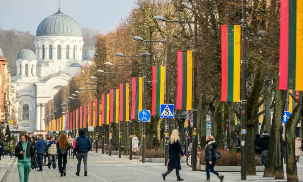 Kauno Laisvės alėja. Savivaldybės nuotr.