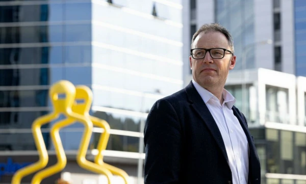 Peteris Corscaddenas, UAB „Oxipit“ generalinis direktorius. Vladimiro Ivanovo (VŽ) nuotr.