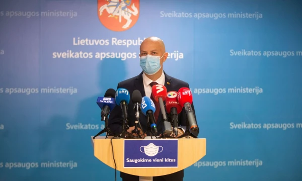 Aurelijus Veryga, Sveikatos apsaugos ministras. Vladimiro Ivanovo (VŽ) nuotr.