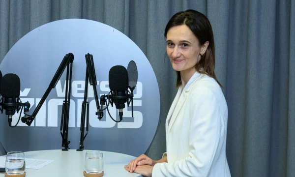 Viktorija Čmilytė-Nielsen. Vladimiro Ivanovo (VŽ) nuotr.