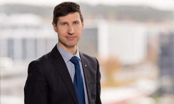 Saulius Baranauskas, draudimo bendrovės „If“ įmonių turto produkto vadovas.