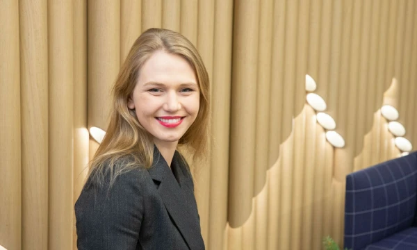 Monika Tarvydytė, UAB „Ivabaltė“ vykdomoji direktorė. Juditos Grigelytės (VŽ) nuotr.