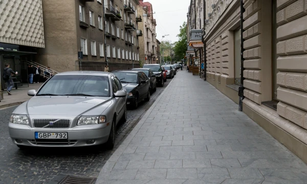 Islandijos gatvė Vilniuje. 
VLADIMIRO IVANOVO (VŽ) NUOTR.
