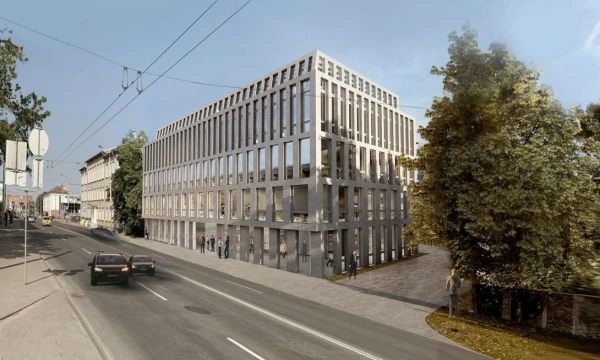 Bendrovės vizualizacija.