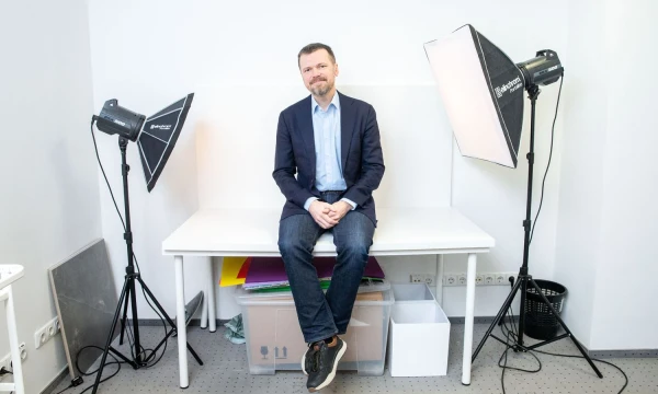 Kęstutis Gečas, komunikacijos agentūros „INK agency“ partneris ir direktorius. Juditos Grigelytės (VŽ) nuotr.