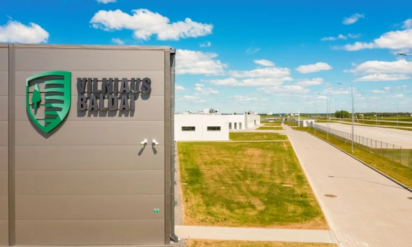 Naujoji „Vilniaus baldų“ gamykla Trakų raj. Bendrovės nuotr. 