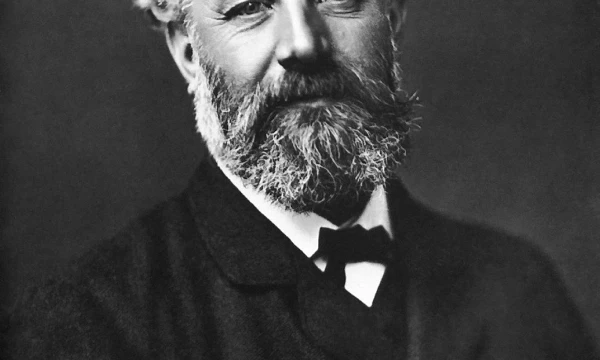 Beveik visose knygose  Jules’is Verne’as pasakoja apie keliones į tolimas vietas. „Wikimedia Commons“ nuotr.