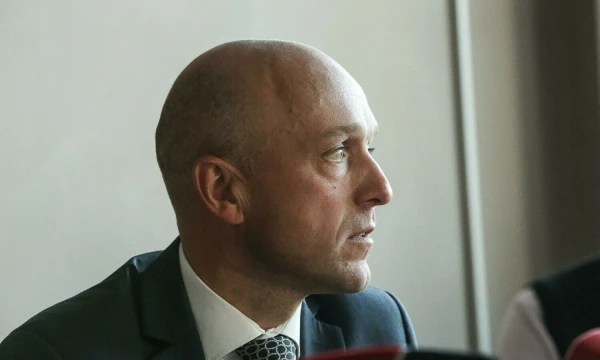 Saulius Urbanavičius, Registrų centro vadovas. Vladimiro Ivanovo (VŽ) nuotr.