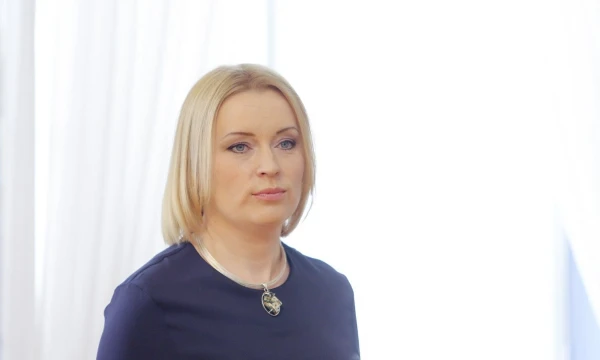 Lietuvos ambasadorė Europos Sąjungoje Jovita Neliupšienė. Irmanto Gelūno (15min.lt) nuotr. 