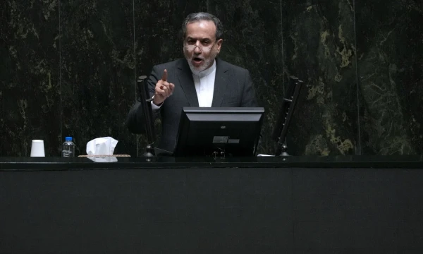 Irano užsienio reikalų ministras Abbasas Araghchi. Vahid Salemi („Scanpix“) nuotr.