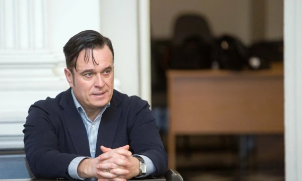 Dainoras Bradauskas. Josvydo Elinsko  (15min.lt) nuotr. 