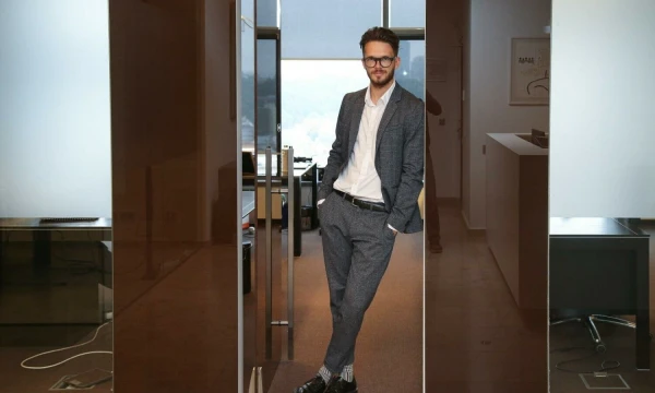 Benas Poderis, „Orion Asset Management“ investicijų valdymo skyriaus vadovas. Vladimiro Ivanovo (VŽ) nuotr.