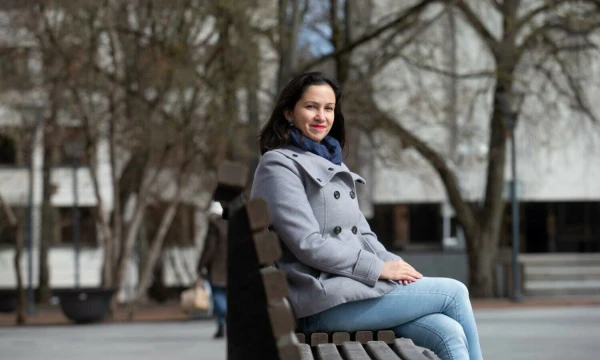Jevgenija Ešvovičiūtė, personalo valdymo konsultantė ir lektorė. Juditos Grigelytės (VŽ) nuotr.