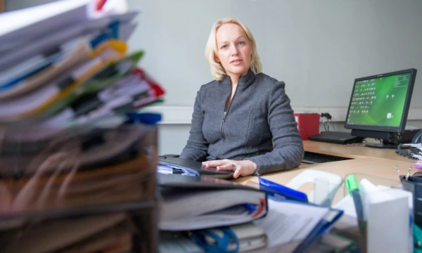 Eglė Ramanauskienė, i.MAS projekto vadovė, neslepia, kad didžiausi pokyčiai laukia 2017–2018 m., kai startuos daug dabar galiojančių standartų pakeisiantis SAF-T posistemis ir įsigalios visi su juo susiję nauji reikalavimai. Juditos grigelytės (VŽ) nuotr.