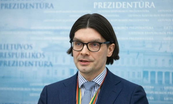 Vaidas Augustinavičius, LR Prezidento patarėjas. Vladimiro Ivanovo (VŽ) nuotr.