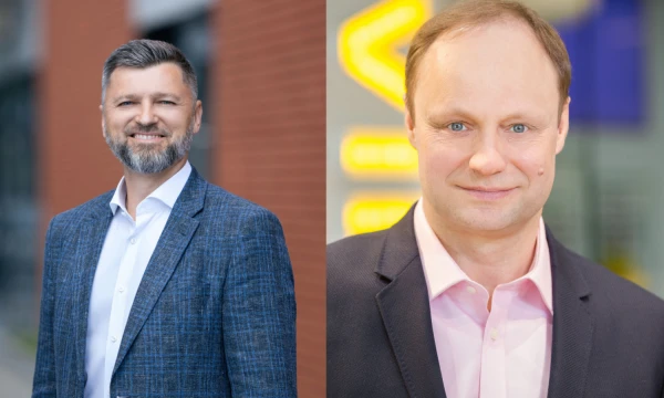 Vytenis Kinduris, sutelktinio finansavimo platformos „Letsinvest“ valdybos pirmininkas ir Arūnas Dūda, investuotojas.