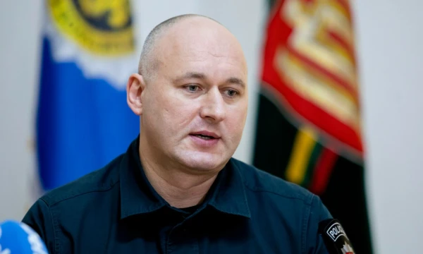 Rolandas Kiškis. BNS nuotr.