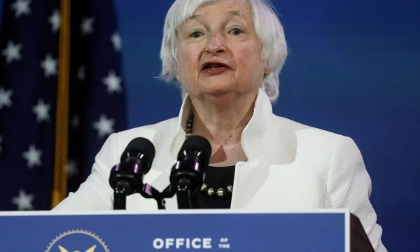 Janet Yellen. Leaho Milliso („Reuters“ / „Scanpix“) nuotr. 