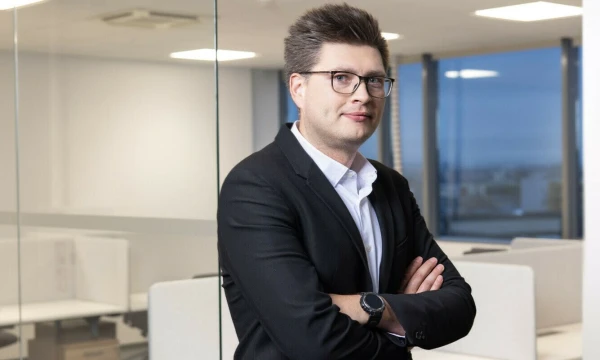 Paulius Petrauskas, Inovacijų agentūros Proveržio departamento direktorius.