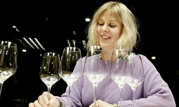 Ženia Vasiljeva, Langedoke veikiančios vyninės „Domaine Ampelhus“ vyndarė. Vladimiro Ivanovo (VŽ) nuotr.