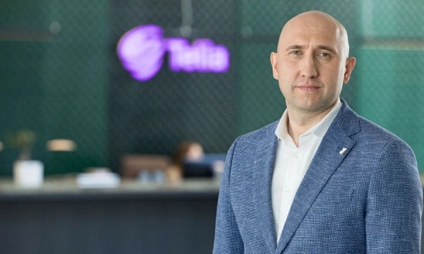 „Telia“ verslo klientų vadovas Daniel Karpovič.