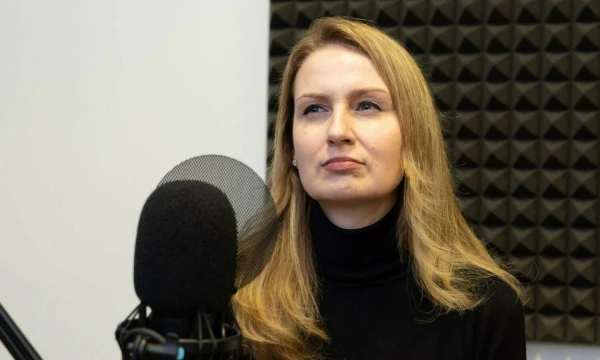 Rima Urbonaitė, Mykolo Romerio universiteto lektorė, politologė. Juditos Grigelytės (VŽ) nuotr.