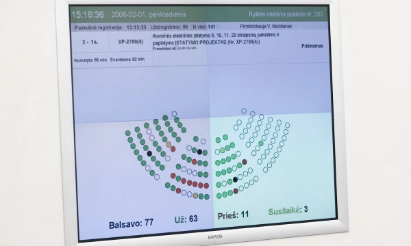 Vladimiro Ivanovo (VŽ) nuotr.