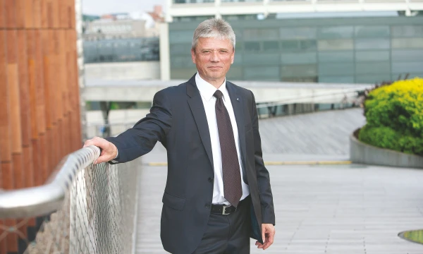 Erlandas Mikėnas, „Linavos“ prezidentas: „Problema atsirado iš niekur, Švietimo ir mokslo ministerija tai turėtų išspręsti.“
Juditos Grigelytės (VŽ) nuotr.
