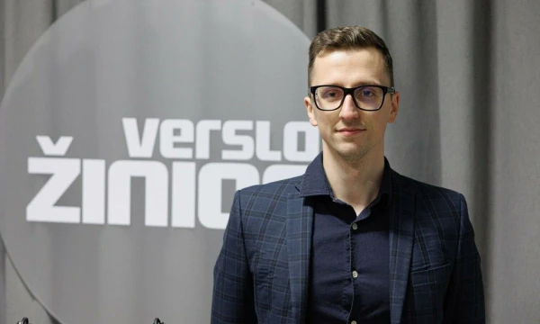 Povilas Blusius, „Figure Baltic Advisory“ atlygio ekspertas. Vladimiro Ivanovo (VŽ) nuotr.