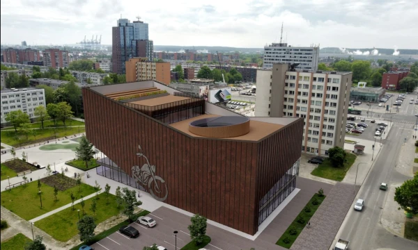 „Vaidilos“ kino teatro renovacija. „Progresyvūs projektai“, vizualizacija. 