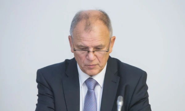 V. P. Andriukaitis, eurokomisaras. Juditos Grigeytės (VŽ) nuotr.