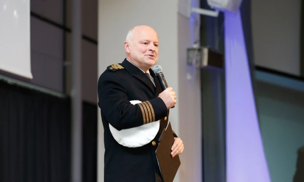 Rolandas Barysas, „Verslo žinių“ vyriausiasis redaktorius. Vladimiro Ivanovo (VŽ) nuotr.