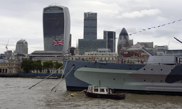 City of London. (SipaPress / Scanpix)