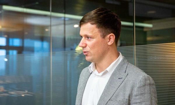 Mindaugas Navickas, investuotojas. Juditos Grigelytės (VŽ) nuotr.