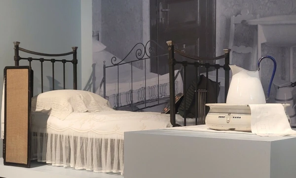 Paroda „Apie patogumą ir grožį: pokyčiai vilniečių namuose 1870–1918 metais“. Vilniaus muziejaus nuotr.