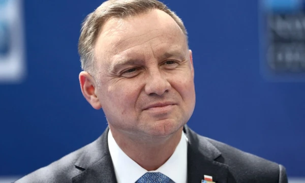 Lenkijos prezidentas Andrzejus Duda. Kenzo Tribouillard (AFP / Scanpix) nuotr.