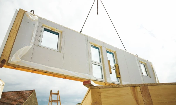 Būstai bus gaminami fabrikuose ir surenkami statybos aikštelėse. „Matton“ nuotr.