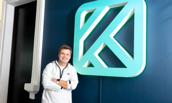 Tadas Burgaila, sveikatingumo startuolio „Kilo Health“ bendraįkūrėjas ir vadovas. Juditos Grigelytės (VŽ) nuotr.