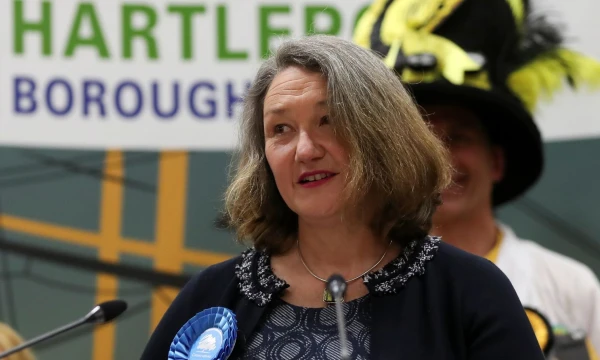 Jill Mortimer. Lee Smith („Reuters“ / „Scanpix“) nuotr. 