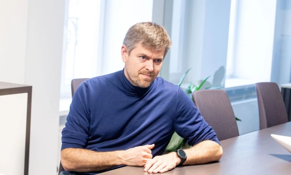 Ilja Laursas, „Nextury Asia Technology Fund“ investuotojas. Juditos Grigelytės (VŽ) nuotr.