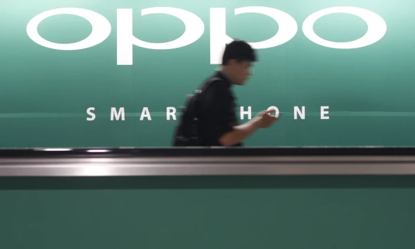 OPPO išmaniųjų telefonų pardavimai augo 140%. „Reuters“ / „Scanpix“ nuotr.