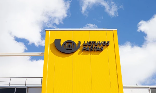 Lietuvos pašto Vilniaus logistikos centras. Juditos Grigelytės (VŽ) nuotr.