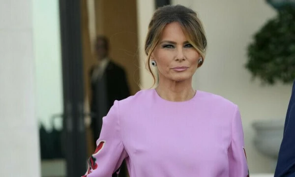 Buvusi pirmoji ponia Melania Trump Palm Biče, Floridoje. 2024 m. kovo 6 d. Lynne Sladky (AP / „Scanpix“) nuotr.