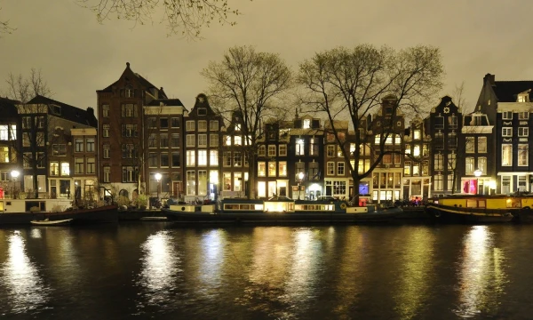 Amsterdamas – populiariausias XVII a. didmiestis. „Scanpix“ nuotr.