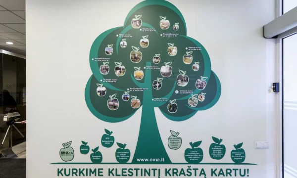 Nacionalinės mokėjimo agentūros prie Žemės ūkio ministerijos biuras. Vladimiro Ivanovo (VŽ) nuotr.