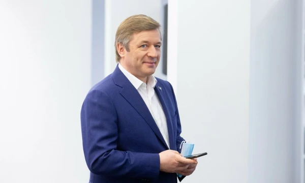 Ramūnas Karbauskis, „Agrokoncerno“ grupės prezidentas.
Juditos Grigelytės (VŽ) nuotr.