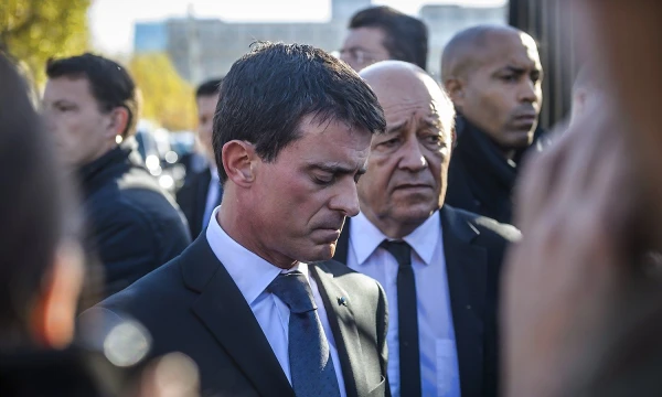 Manuelis Vallsas, Prancūzijos premjeras. („Reuters“ / „Scanpix“) nuotr.