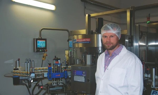 Arūnas Ališauskas, „Melt Water“ direktorius. Mildos Ancevičės (VŽ) nuotr. 